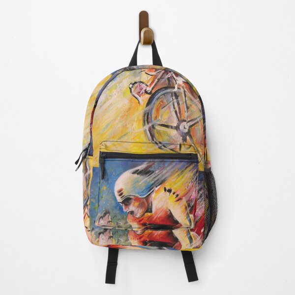 Item preview, The Cyclist from Santiago designed and sold by Goodaboom.