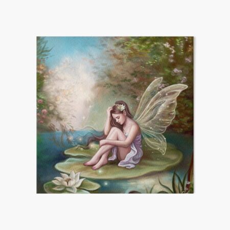 Item preview, Water Fairy  designed and sold by dim-draws.
