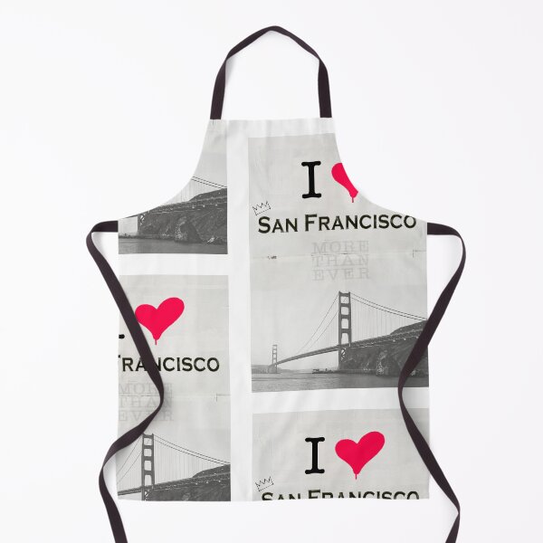 Artikelvorschau, LOVE California San Francisco Pop Art Urban Golden Gate Bridge Vintage MORE Than Ever Crown Homeland Wanderlust entworfen und verkauft von ExquisiteShots.