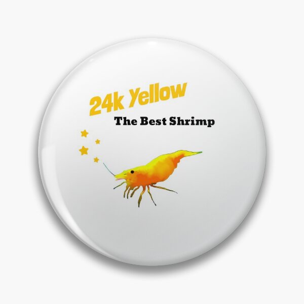 Item preview, 24k Yellow Shrimp Shirt designed and sold by GFishy.
