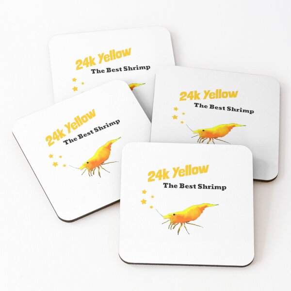 Item preview, 24k Yellow Shrimp Shirt designed and sold by GFishy.
