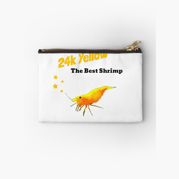Item preview, 24k Yellow Shrimp Shirt designed and sold by GFishy.