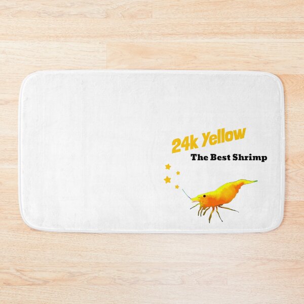 Item preview, 24k Yellow Shrimp Shirt designed and sold by GFishy.