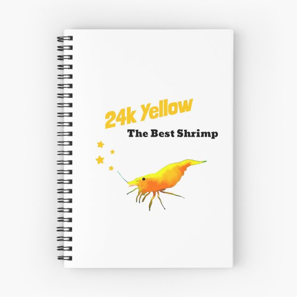 Item preview, 24k Yellow Shrimp Shirt designed and sold by GFishy.