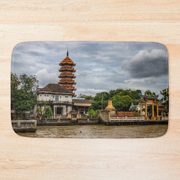 Item preview, Chao Phraya River, Bangkok, Thailand. designed and sold by Vicki Walsh.