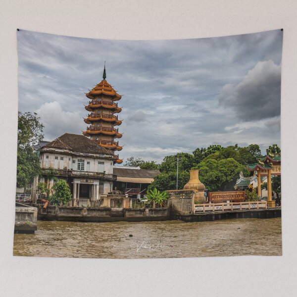 Item preview, Chao Phraya River, Bangkok, Thailand. designed and sold by Vicki Walsh.