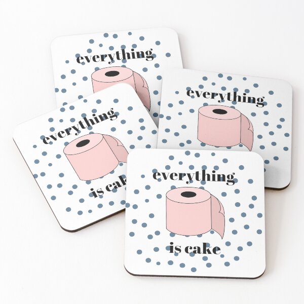 Item preview, everything is cake meme designed and sold by bertiescrochu.