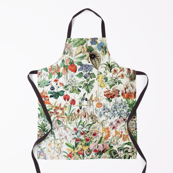 Item preview, Adolphe Millot - Fleurs D - French vintage poster designed and sold by DejaVuStudio.
