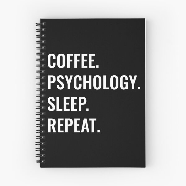 Artikelvorschau, Kaffee Psychologie Schlaf Wiederholung entworfen und verkauft von manishfzr1995.
