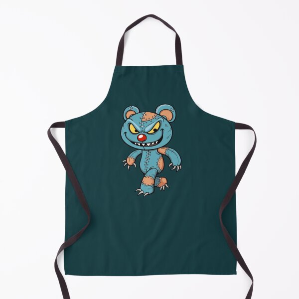 Item preview, Evil Scary Teddy Bear Halloween Zombie designed and sold by headpossum.