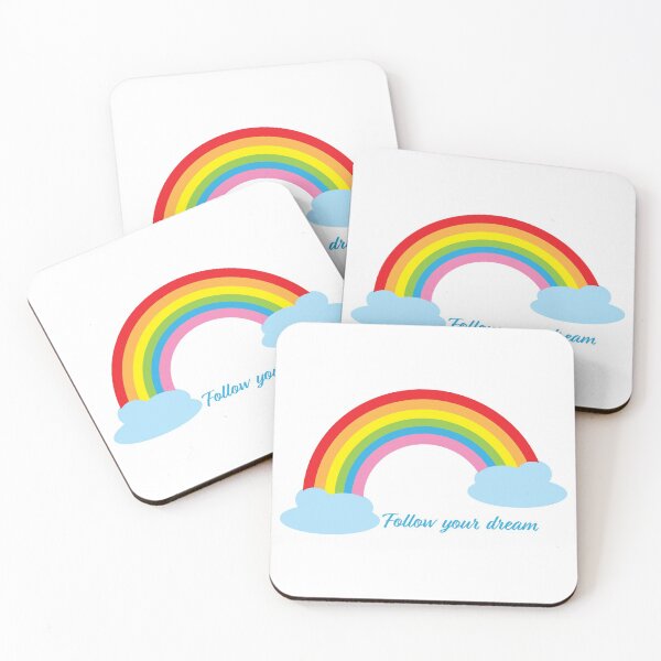 Item preview, Colorful Rainbow Follow Your Dream designed and sold by sigdesign.
