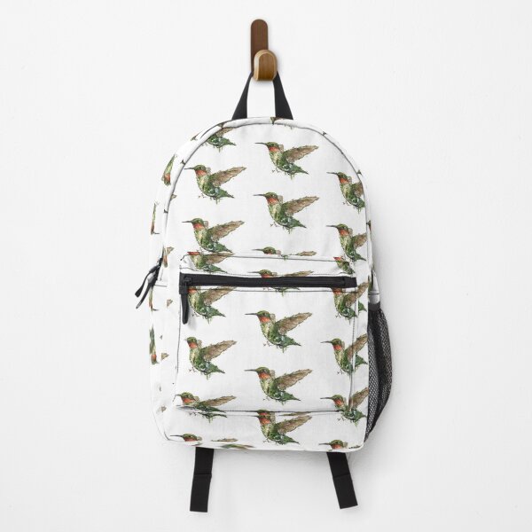 Item preview, Ruby Throated Hummingbird designed and sold by barrettbiggers.