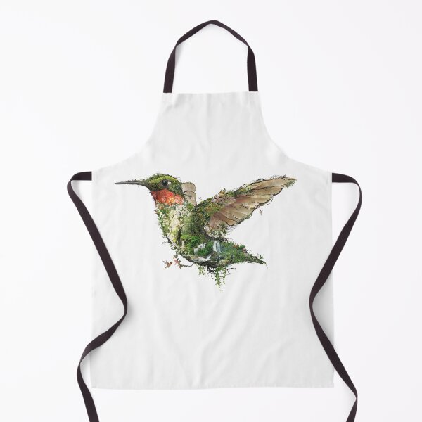 Item preview, Ruby Throated Hummingbird designed and sold by barrettbiggers.
