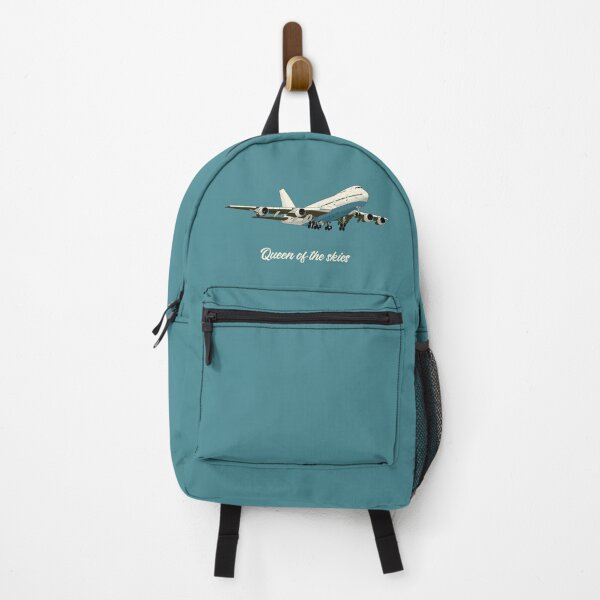Queen of the skies Boeing 747 Backpack