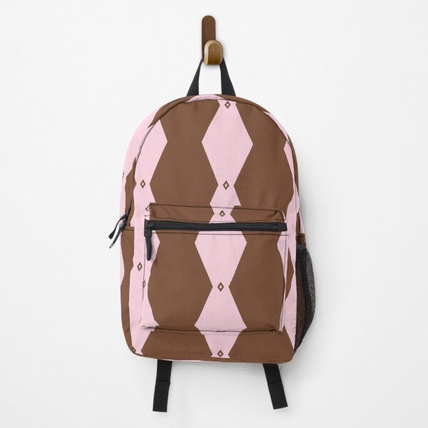 Item preview, Pink and brown shapes pattern designed and sold by tetibright.