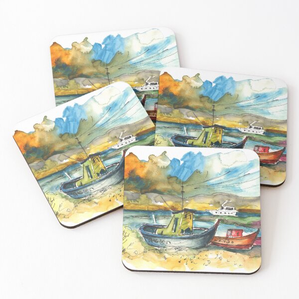 Item preview, Portugal - Boats in Carrasqueira 06 designed and sold by Goodaboom.