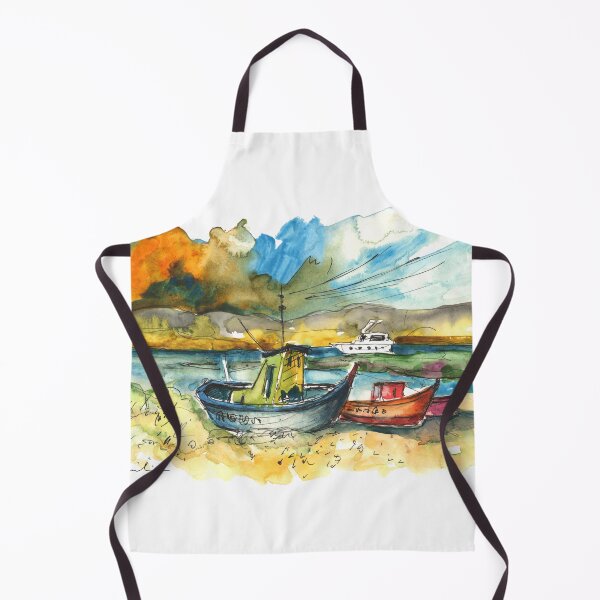 Item preview, Portugal - Boats in Carrasqueira 06 designed and sold by Goodaboom.