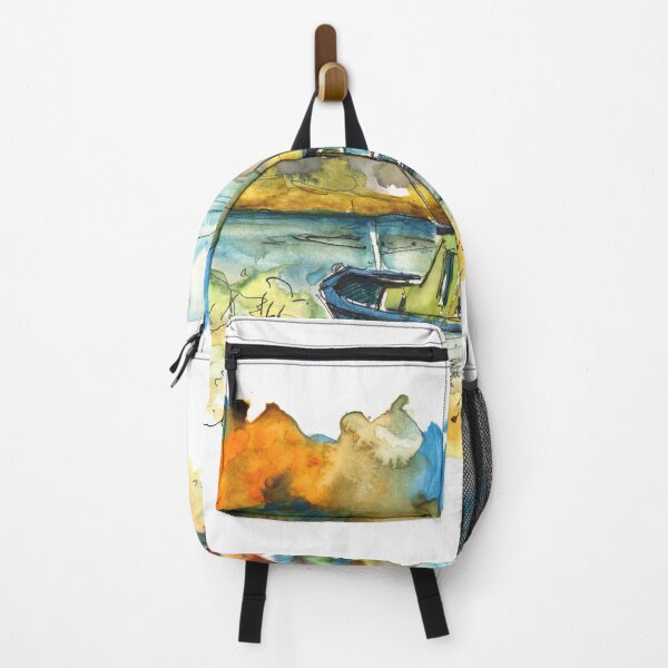 Item preview, Portugal - Boats in Carrasqueira 06 designed and sold by Goodaboom.