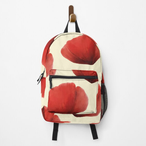 Item preview, Water Coloured Poppies Pattern designed and sold by louellawanders.