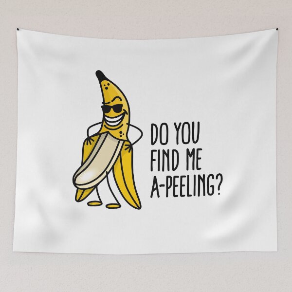 Item preview, Do you find me a-peeling funny flashing banana pun designed and sold by LaundryFactory.