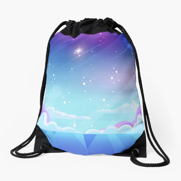 Mindful Sky Drawstring Bag