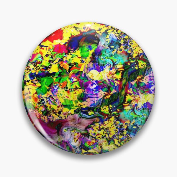 Item preview, Explosion Water Paint Abstract Art designed and sold by MoonsmileProd.