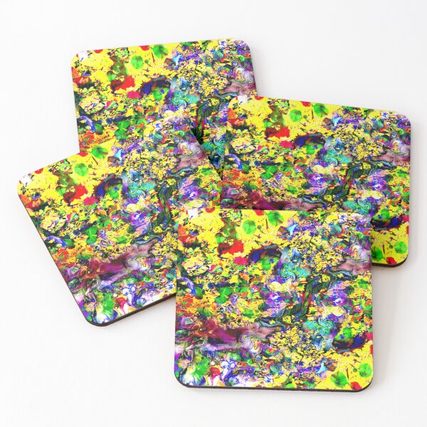 Item preview, Explosion Water Paint Abstract Art designed and sold by MoonsmileProd.