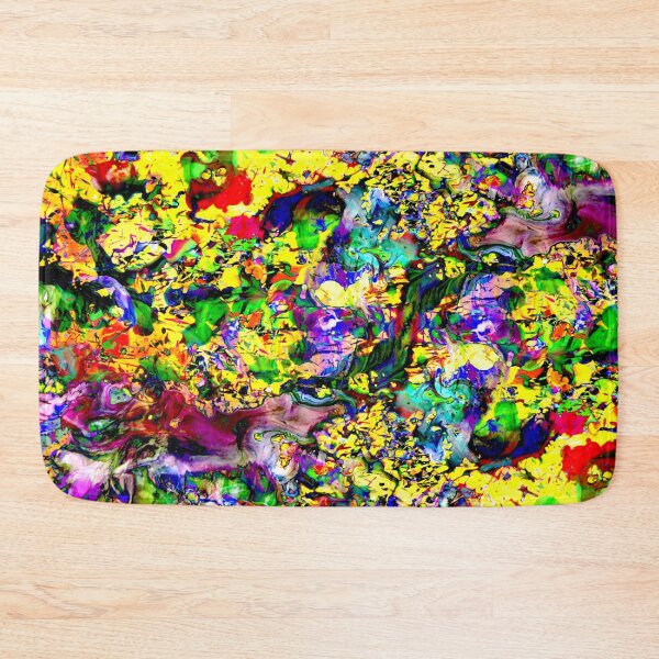 Item preview, Explosion Water Paint Abstract Art designed and sold by MoonsmileProd.