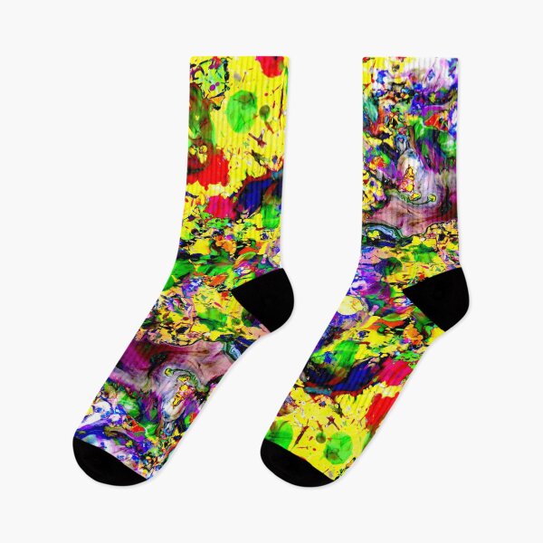Item preview, Explosion Water Paint Abstract Art designed and sold by MoonsmileProd.