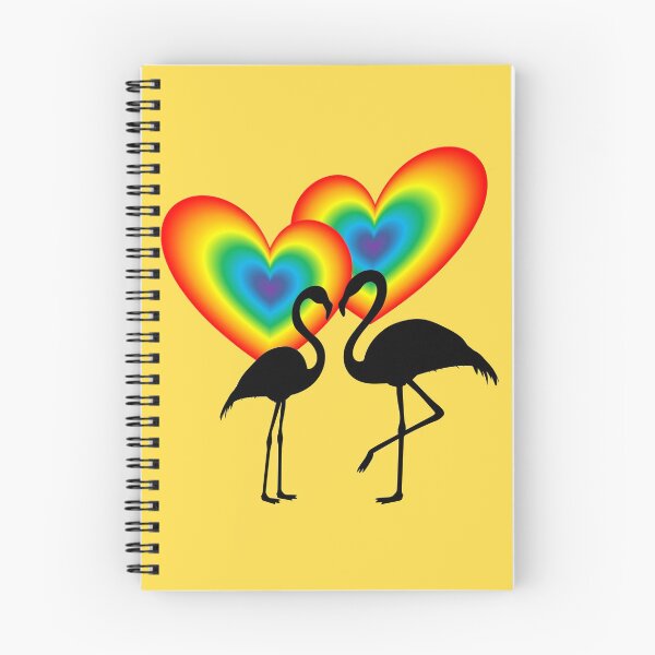 Item preview, A pair of loving flamingos designed and sold by helenkaiy.