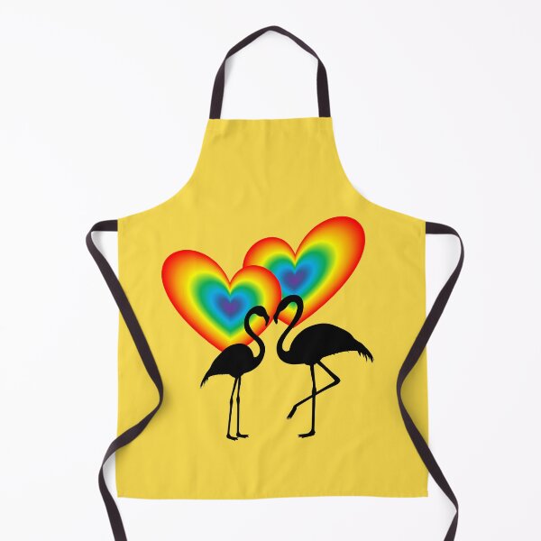 Item preview, A pair of loving flamingos designed and sold by helenkaiy.