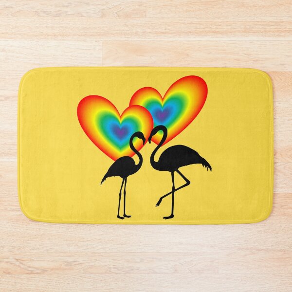 Item preview, A pair of loving flamingos designed and sold by helenkaiy.