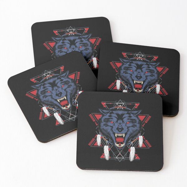 Item preview, Geometric Panther designed and sold by VibrantGifts.