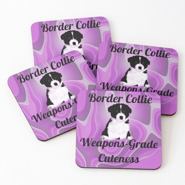 Item preview, Border Collie - Weapons Grade Cuteness designed and sold by VVingnutDesigns.