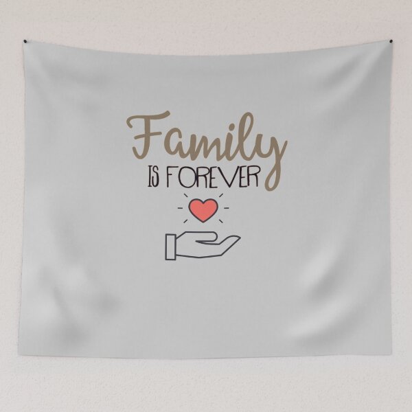 Item preview, Family is forever designed and sold by PaperDreamPod.