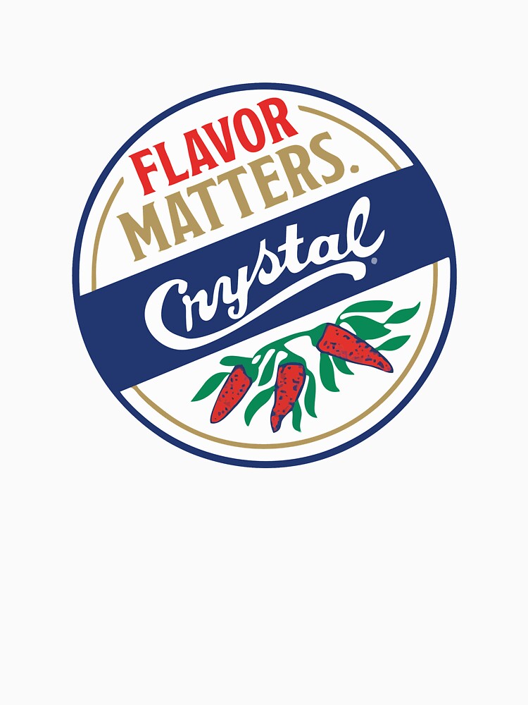 "Best Seller Crystal Hot Sauce Merchandise" Tshirt for Sale by