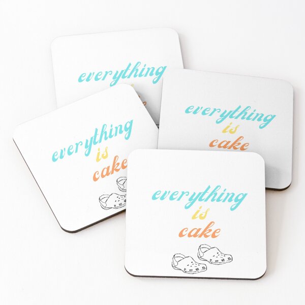 Item preview, everything is cake meme designed and sold by bertiescrochu.