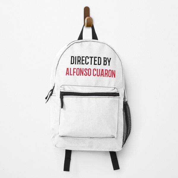 Directed By Alfonso Cuaron Backpack