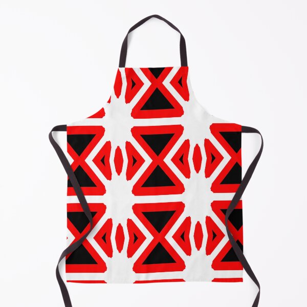Item preview, Black, red and white color blast abstract pattern designed and sold by tetibright.