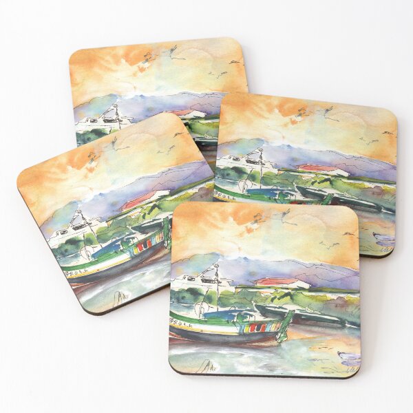 Item preview, Portugal - Boats in Carrasqueira 03 designed and sold by Goodaboom.