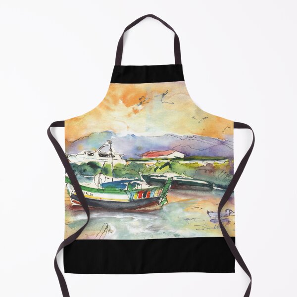 Item preview, Portugal - Boats in Carrasqueira 03 designed and sold by Goodaboom.