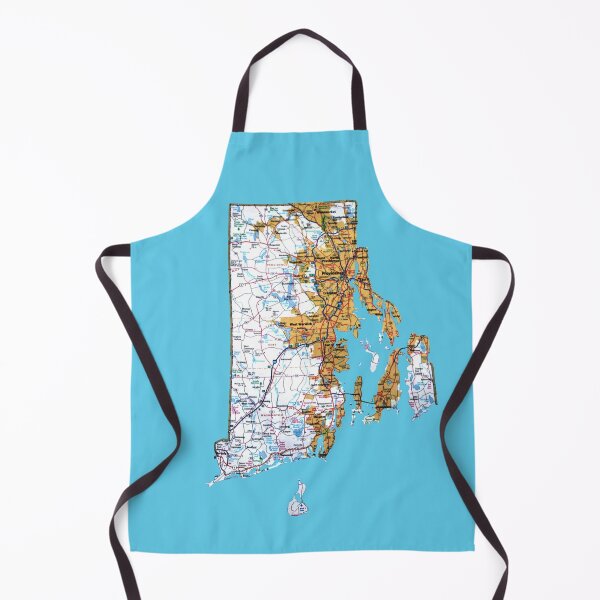 Item preview, Rhode Island Roadmap designed and sold by Havocgirl.