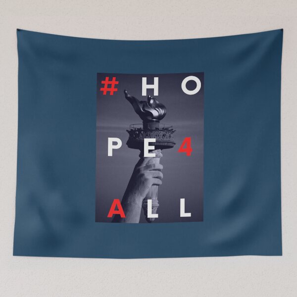 Item preview, #HOPE4ALL designed and sold by retro87tee.