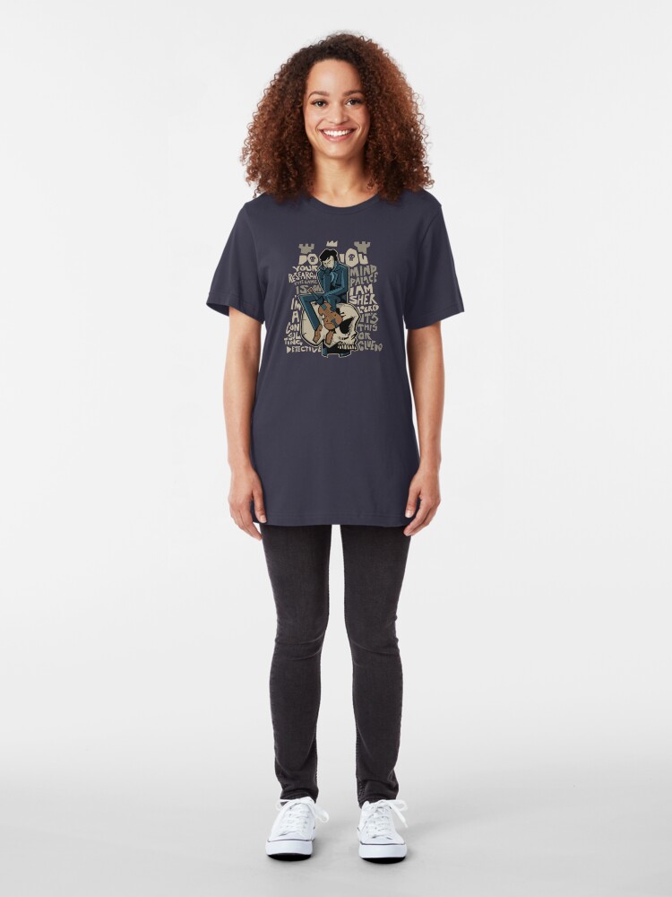 Alternate view of Mind Palace Slim Fit T-Shirt