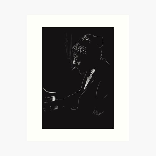 Item preview, Thelonious Monk designed and sold by Pablo Díaz.