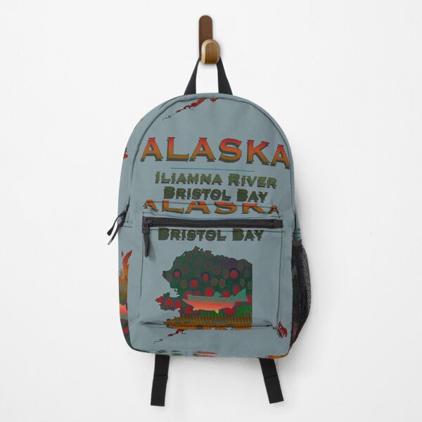Item preview, ALASKA Iliamna River designed and sold by MikaelJenei.