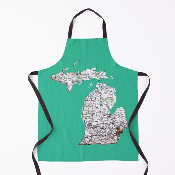 Item preview, Michigan Roadmap designed and sold by Havocgirl.