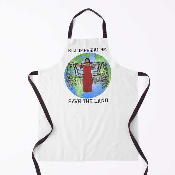 Item preview, Kill imperialism, save the planet designed and sold by reasonablemunki.