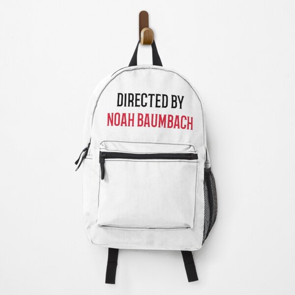 Directed By Noah Baumbach Backpack