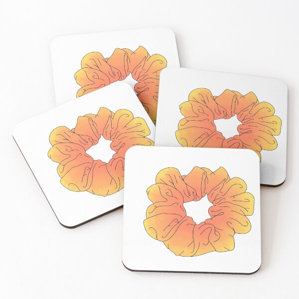 Item preview, Sunset scrunchie  designed and sold by Jasisart.